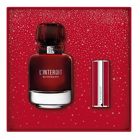 coffret l'interdit givenchy pas cher|Givenchy Coffret parfum L’Interdit Eau de Parfum .